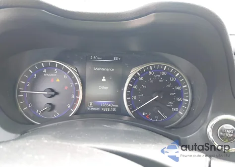 2014 Infiniti Q50 Premium из США, поврежденный, VIN JN1BV7AP9EM683754